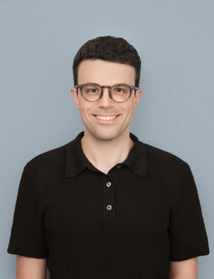Frédéric Bibard, founder of Talk in Italian