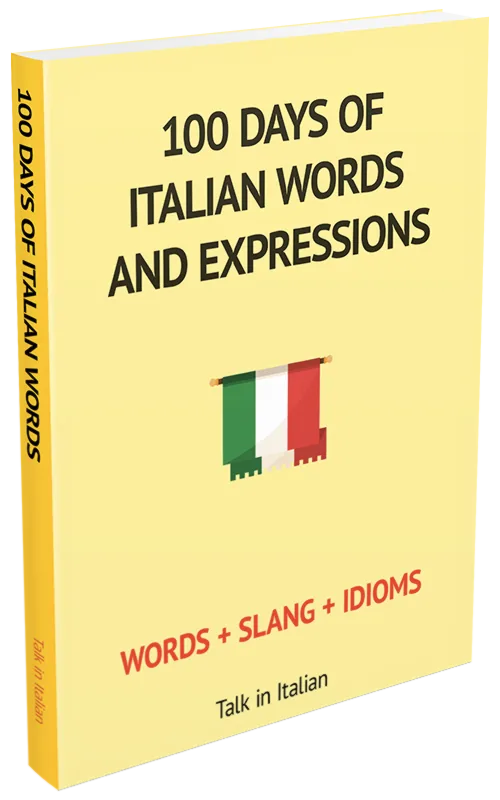 Your free 100-Day Italian Learning Package