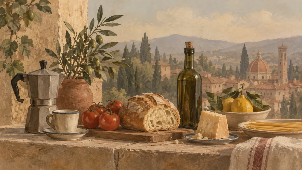 Painted illustration for Are These 12 Italian Stereotypes Actually True?
