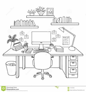 italian desk