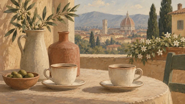 Painted illustration for How to Make Small Talk in Italian: Tips, Topics, and Phrases