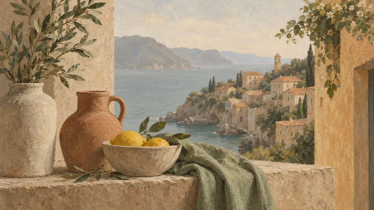 Painted illustration for Hidden Spots in Italy to Visit Before the Tourists Discover Them