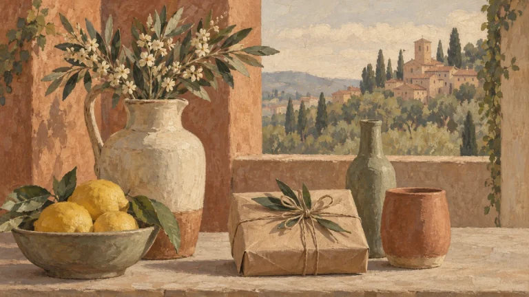 Painted illustration for Different Ways to Say “Thank You” in Italian
